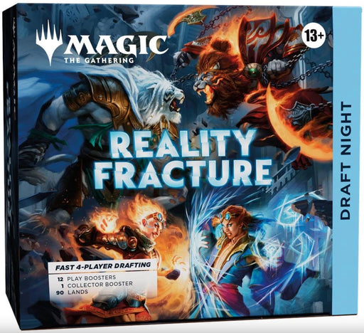 Magic The Gathering : Reality Fracture Draft Night - Merchant of Magic