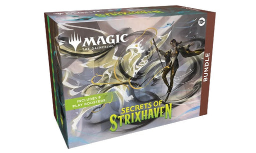 Magic The Gathering : Secrets of Strixhaven Bundle - Merchant of Magic