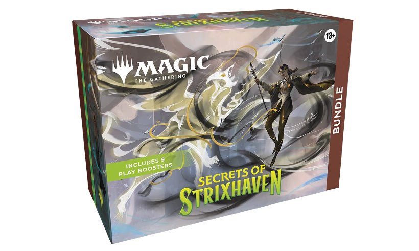 Magic The Gathering : Secrets of Strixhaven Bundle - Merchant of Magic