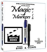 Magic With Markers (2 DVD Set) - Merchant of Magic