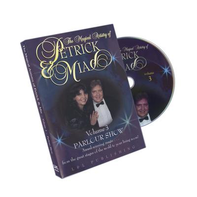 Magical Artistry of Petrick and Mia Vol. 3 by L & L Publishing - DVD - Merchant of Magic