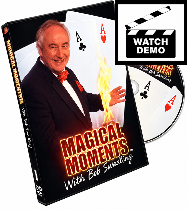 Magical Moments By Bob Swadling DVD Vol 1