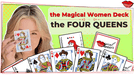 Magical Women Playing Cards - Merchant of Magic