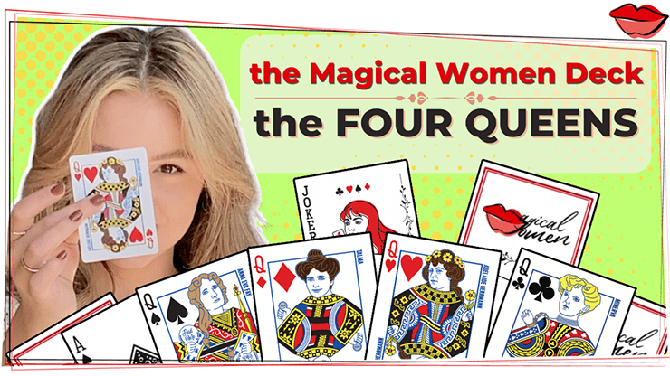 Magical Women Playing Cards - Merchant of Magic