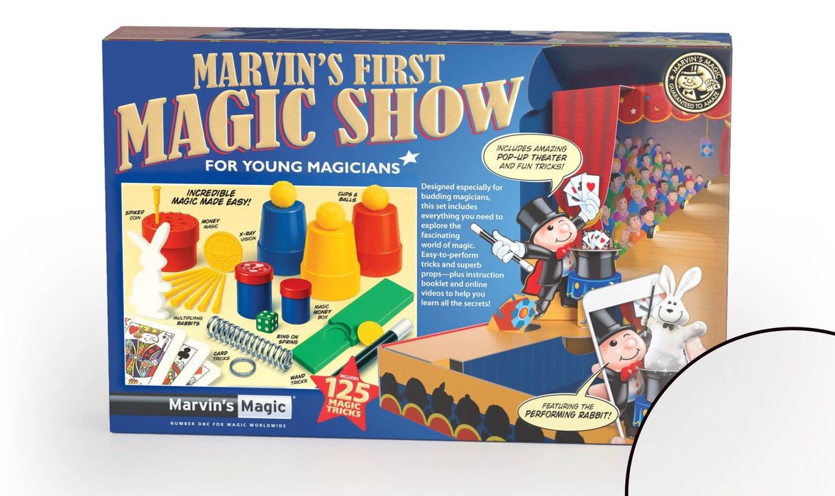 My First Magic Show Set by Marvins Magic
