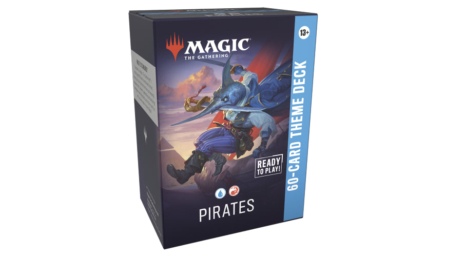 Magic The Gathering - Lorwyn Eclipsed 60-Card Theme Deck - Pirates - Merchant of Magic Magic Shop