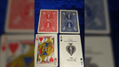 Magnetic Cards (2 pack/Red Jokers) by Chazpro Magic. - Trick - Merchant of Magic