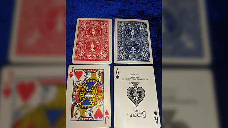 Magnetic Cards (2 pack/Red Jokers) by Chazpro Magic. - Trick - Merchant of Magic