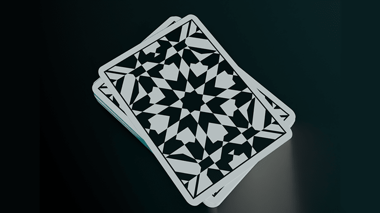 Majolica V2 Luminescent Playing Cards - Merchant of Magic