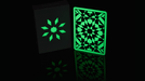 Majolica V2 Luminescent Playing Cards - Merchant of Magic