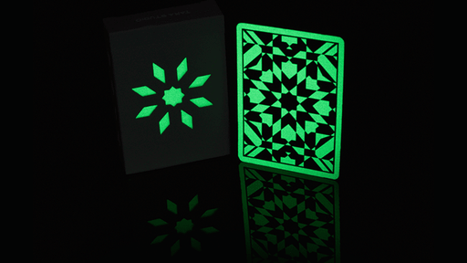 Majolica V2 Luminescent Playing Cards - Merchant of Magic