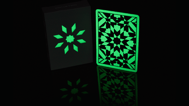 Majolica V2 Luminescent Playing Cards - Merchant of Magic