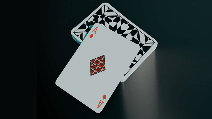 Majolica V2 Luminescent Playing Cards - Merchant of Magic