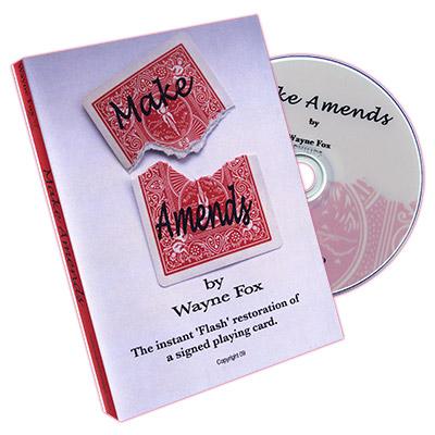 Make Amends (With Gimmick) by Wayne Fox - Merchant of Magic