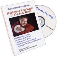 Marketing Your Magic In The Real World by Scott Davis - DVD - Merchant of Magic