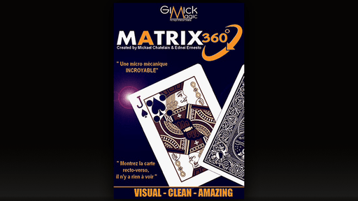 Matrix 360 (Blue) by Mickael Chatelain - Merchant of Magic