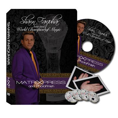 MatriXpress (Props and DVD) by Shawn Farquhar - DVD - Merchant of Magic