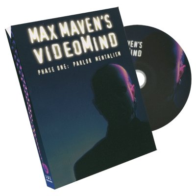 Max Maven Video Mind- #1, DVD - Merchant of Magic