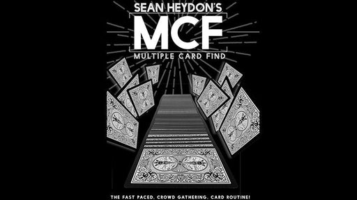 MCF (Multiple Card Find) by Sean Heydon - DVD - Merchant of Magic