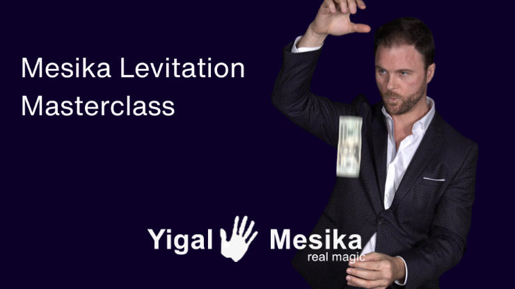 Mesika Levitation Masterclass - Merchant of Magic