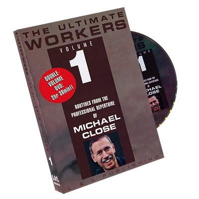 Michael Close Workers- #1, DVD - Merchant of Magic