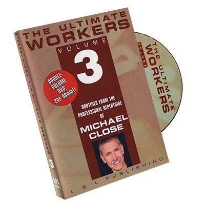 Michael Close Workers- #3, DVD - Merchant of Magic