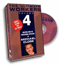Michael Close Workers- #4, DVD - Merchant of Magic
