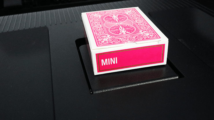Mini Bicycle Cards (Fuchsia) - Merchant of Magic