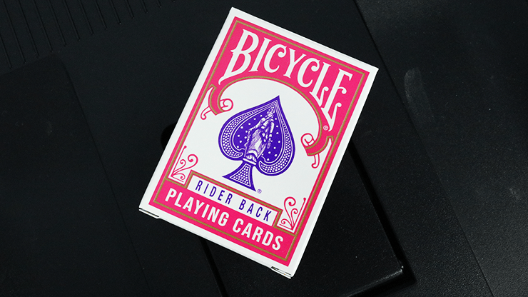 Mini Bicycle Cards (Fuchsia) - Merchant of Magic