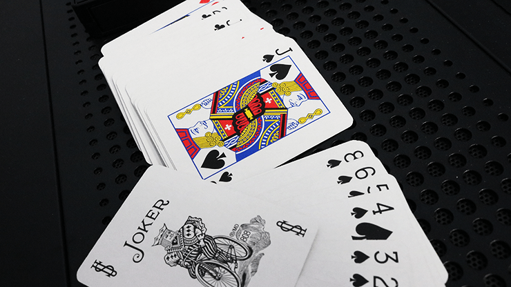 Mini Bicycle Cards (Fuchsia) - Merchant of Magic