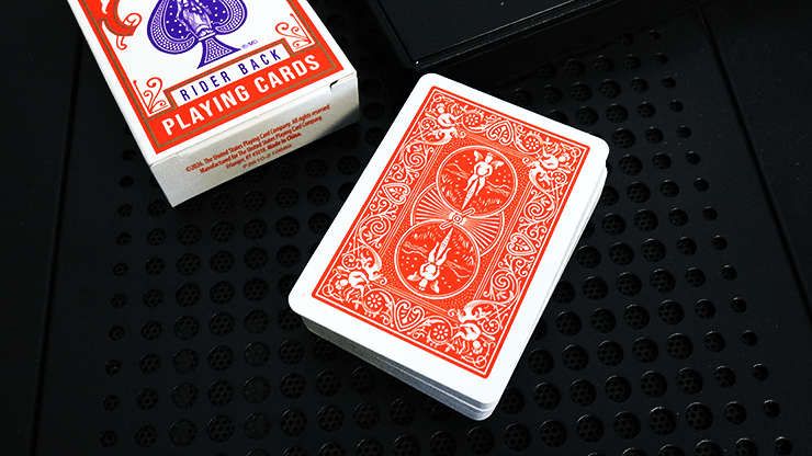 Mini Bicycle Cards (Orange) - Merchant of Magic