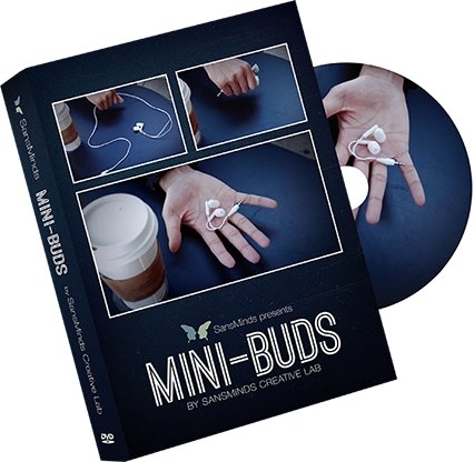 Mini Buds (DVD and Gimmick) - Merchant of Magic