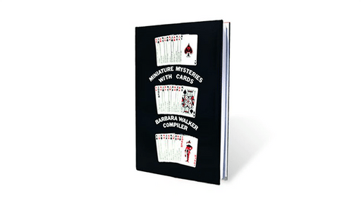 Miniature Mysteries with Cards by Barbara Walker - Book - Merchant of Magic