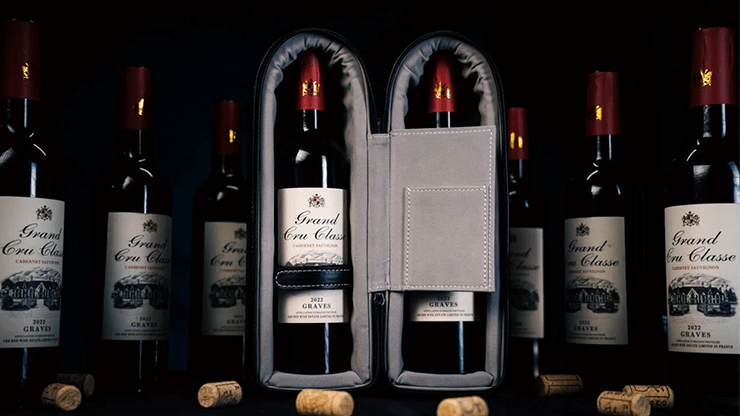 Miracle Wine Bottles Carrying Bag by TCC - Merchant of Magic