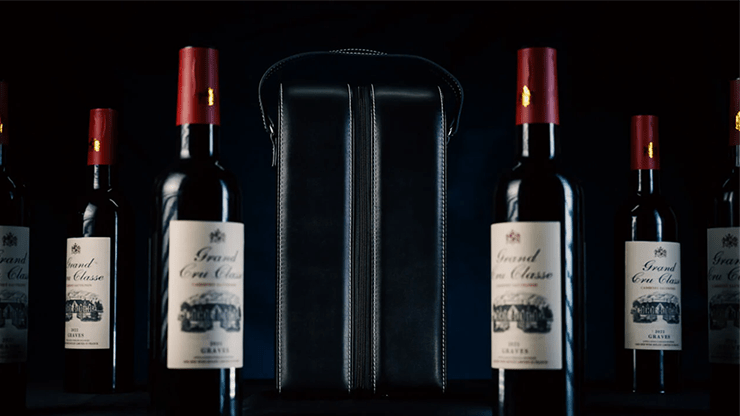 Miracle Wine Bottles Carrying Bag by TCC - Merchant of Magic