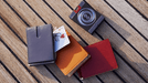 Modern Card to Wallet Insta (Black) by Quiver - Merchant of Magic