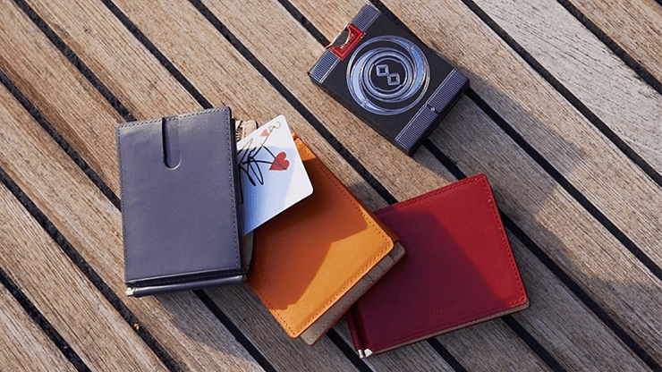 Modern Card to Wallet Insta (Black) by Quiver - Merchant of Magic