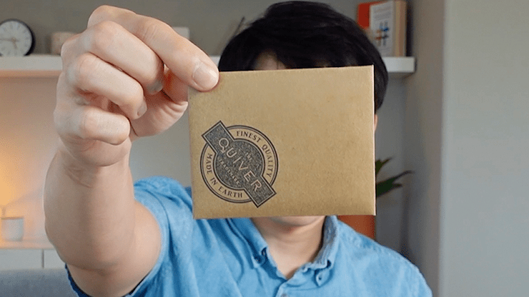 Modern Card to Wallet Insta (Black) by Quiver - Merchant of Magic