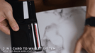 Modern Card to Wallet Insta (Black) by Quiver - Merchant of Magic
