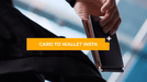 Modern Card to Wallet Insta (Black) by Quiver - Merchant of Magic