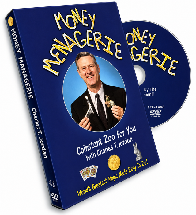 Money Menagerie- #2, DVD