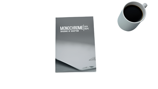 Monochrome by Luca Volpe - Book - Merchant of Magic