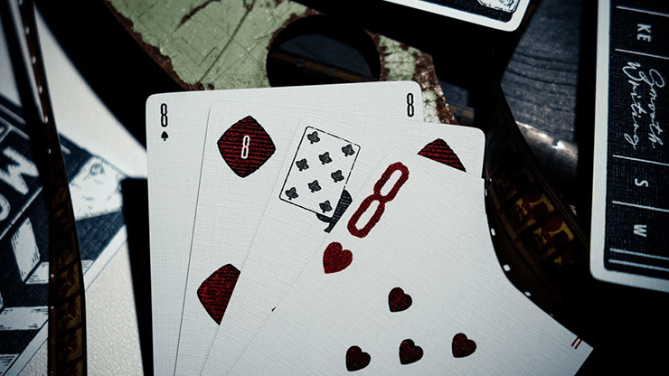 Montage Playing Cards by Smooth Writing - Merchant of Magic