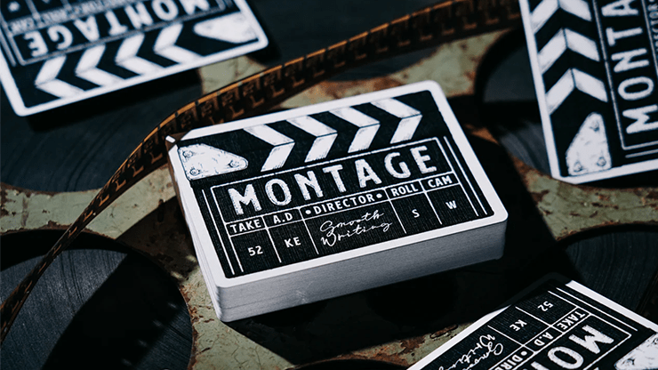 Montage Playing Cards by Smooth Writing - Merchant of Magic