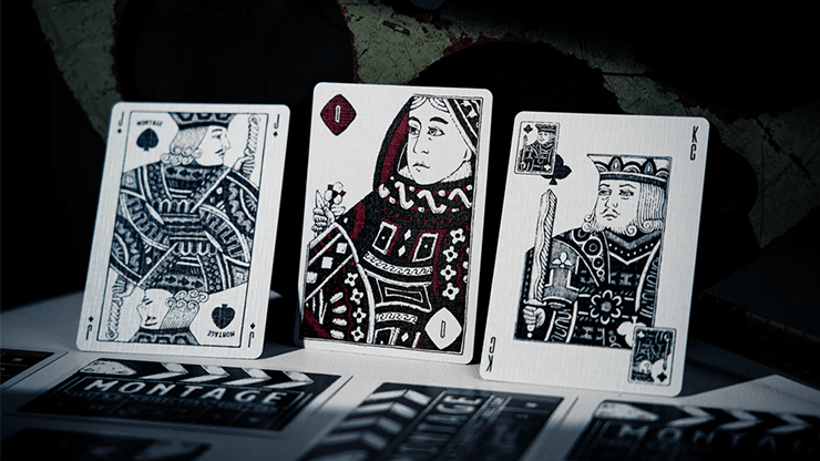 Montage Playing Cards by Smooth Writing - Merchant of Magic