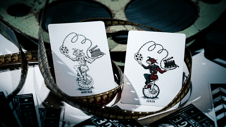 Montage Playing Cards by Smooth Writing - Merchant of Magic