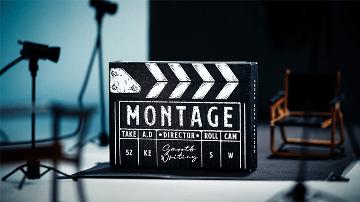 Montage Playing Cards by Smooth Writing - Merchant of Magic