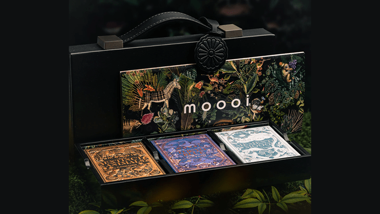 Mooi Collector's Edition BOXSET by theory11 - Merchant of Magic