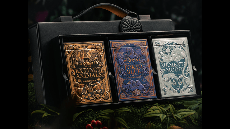 Mooi Collector's Edition BOXSET by theory11 - Merchant of Magic