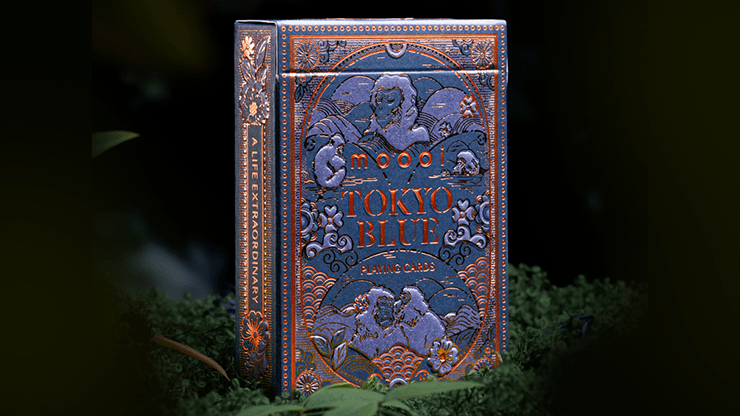 Moooi Collector's Edition (Tokyo Blue) by theory11 - Merchant of Magic
